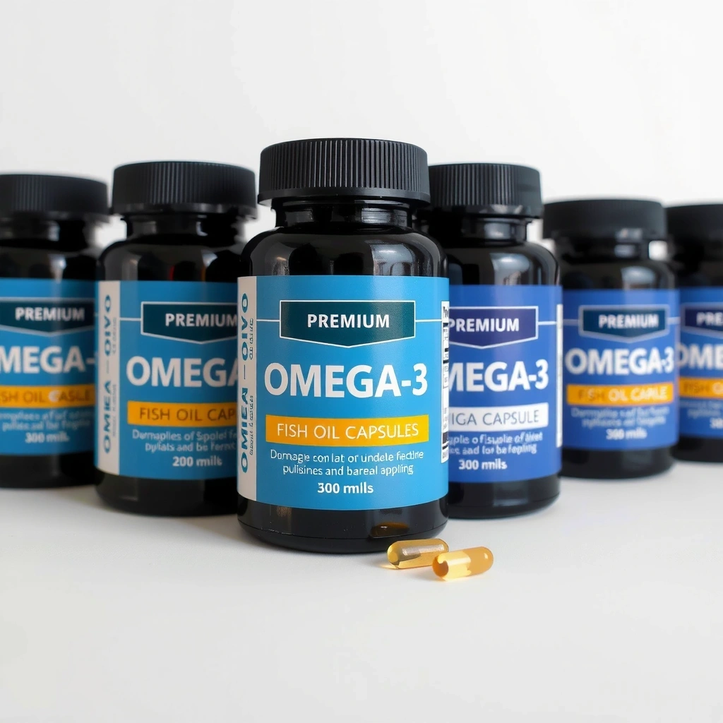 Omega-3 Fish Oil Capsules