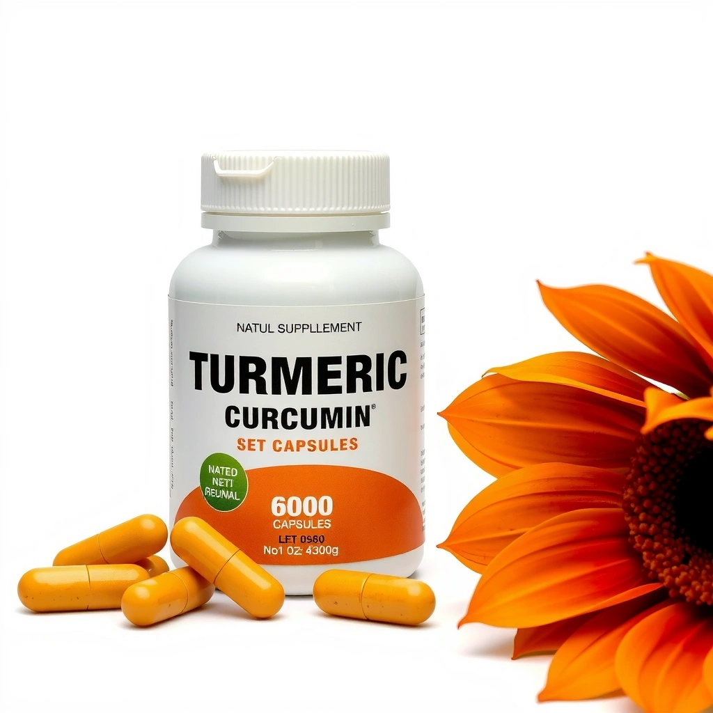 Turmeric Curcumin with Black Pepper